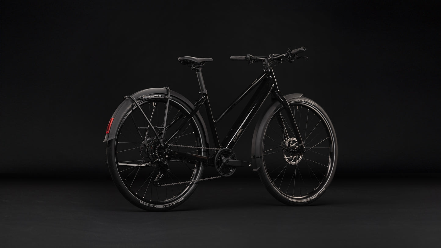 Cube Editor Hybrid ONE 360 FE black´n´irongrey Trapeze 2027