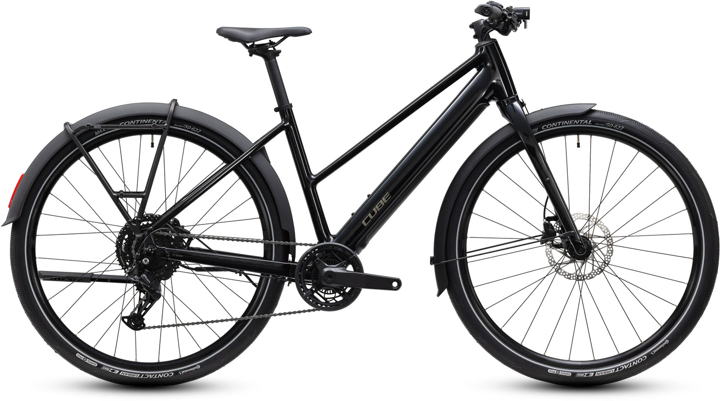 Cube Editor Hybrid ONE 360 FE black´n´irongrey Trapeze 2027