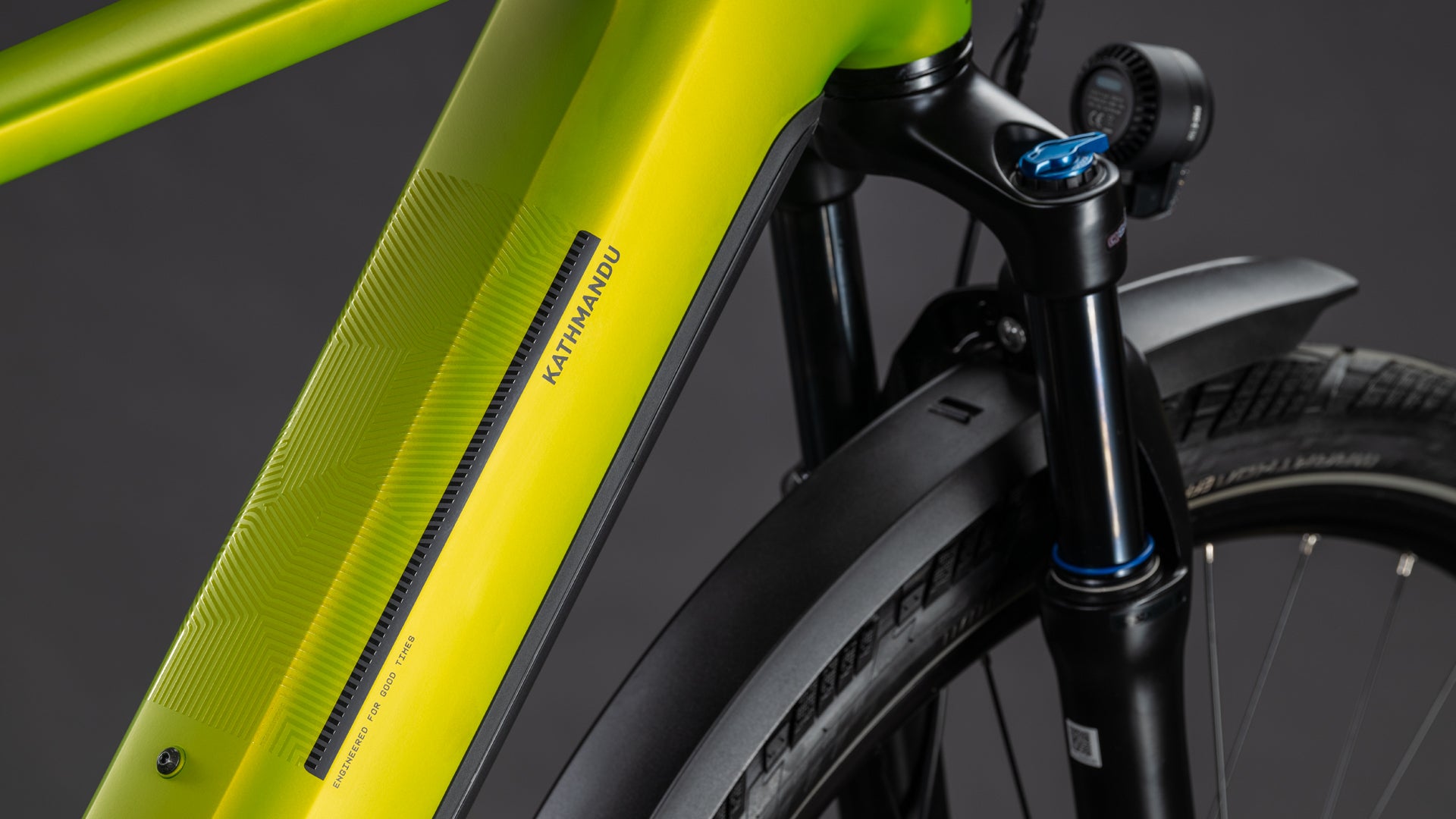 Produktbild: Cube Kathmandu Hybrid Pro 800 lizard´n´black, Detailaufnahme 06