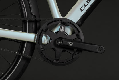 CUBE Editor Hybrid Pro 360 FE E-Cityrad 2027, Rahmendetail