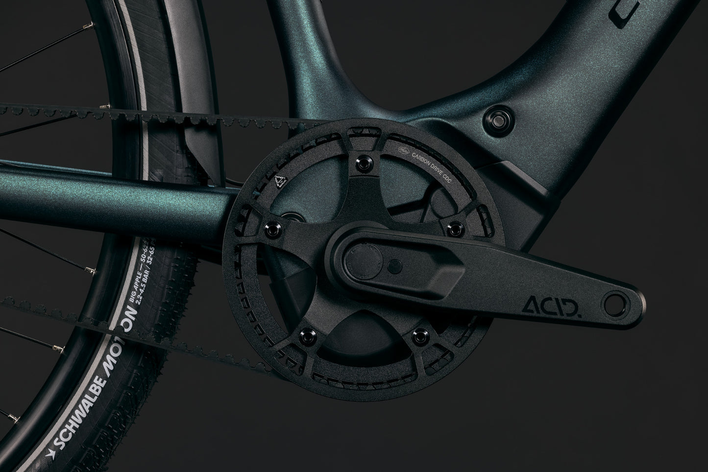 Cube Editor Hybrid SLX 400X FE glitterteal´n´black 2027