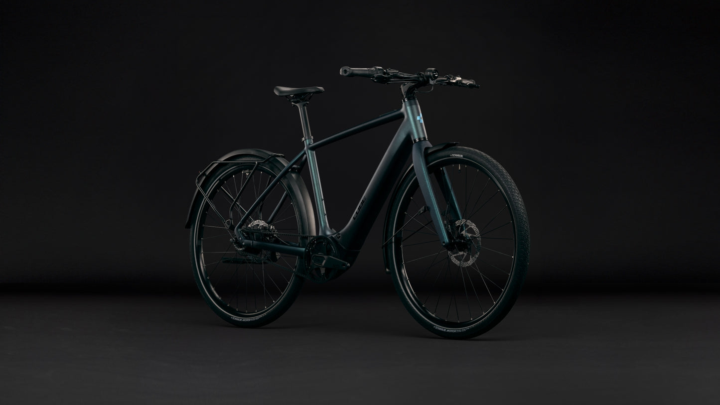 Cube Editor Hybrid SLX 400X FE glitterteal´n´black 2027