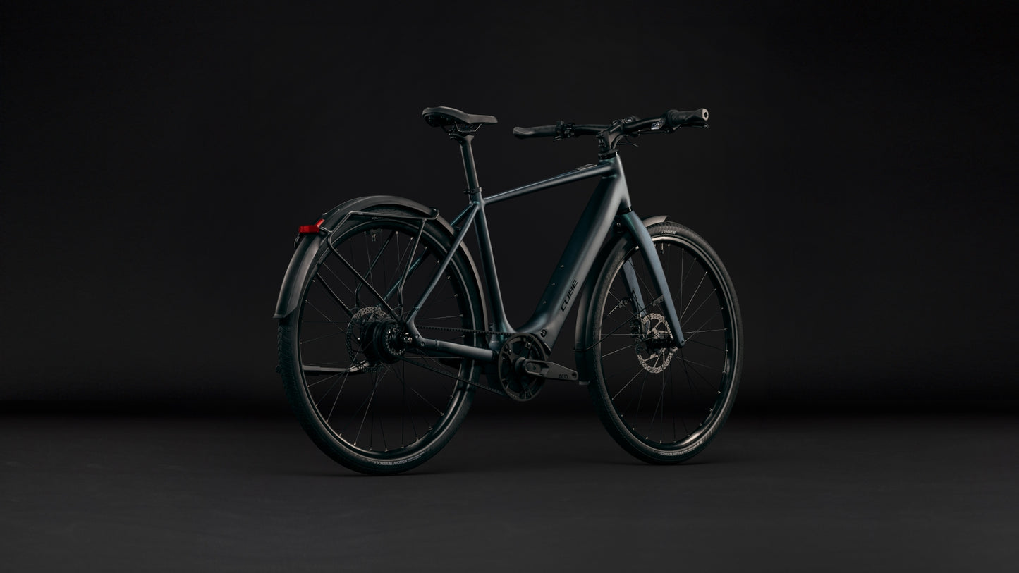 Cube Editor Hybrid SLX 400X FE glitterteal´n´black 2027