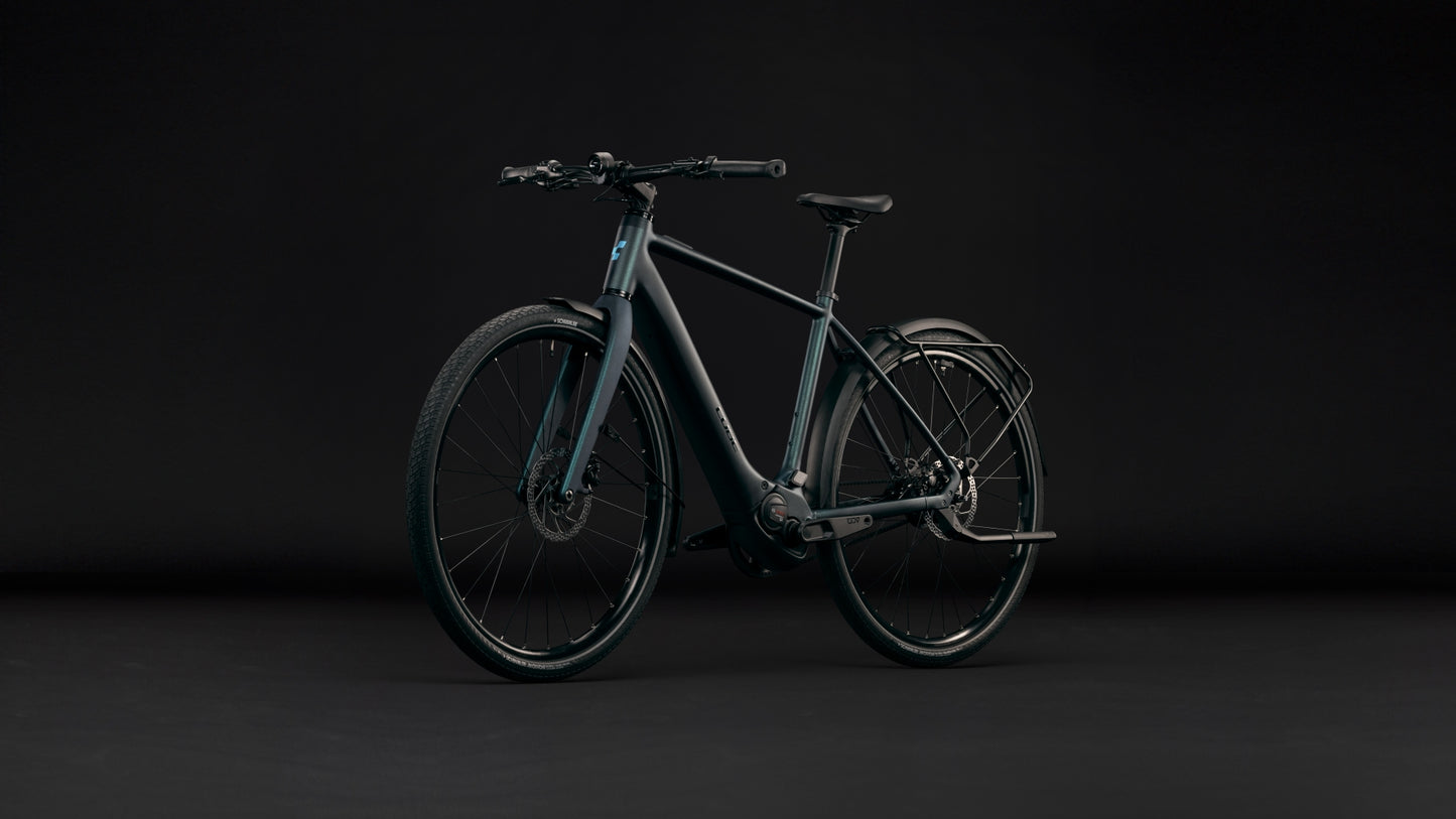 Cube Editor Hybrid SLX 400X FE glitterteal´n´black 2027