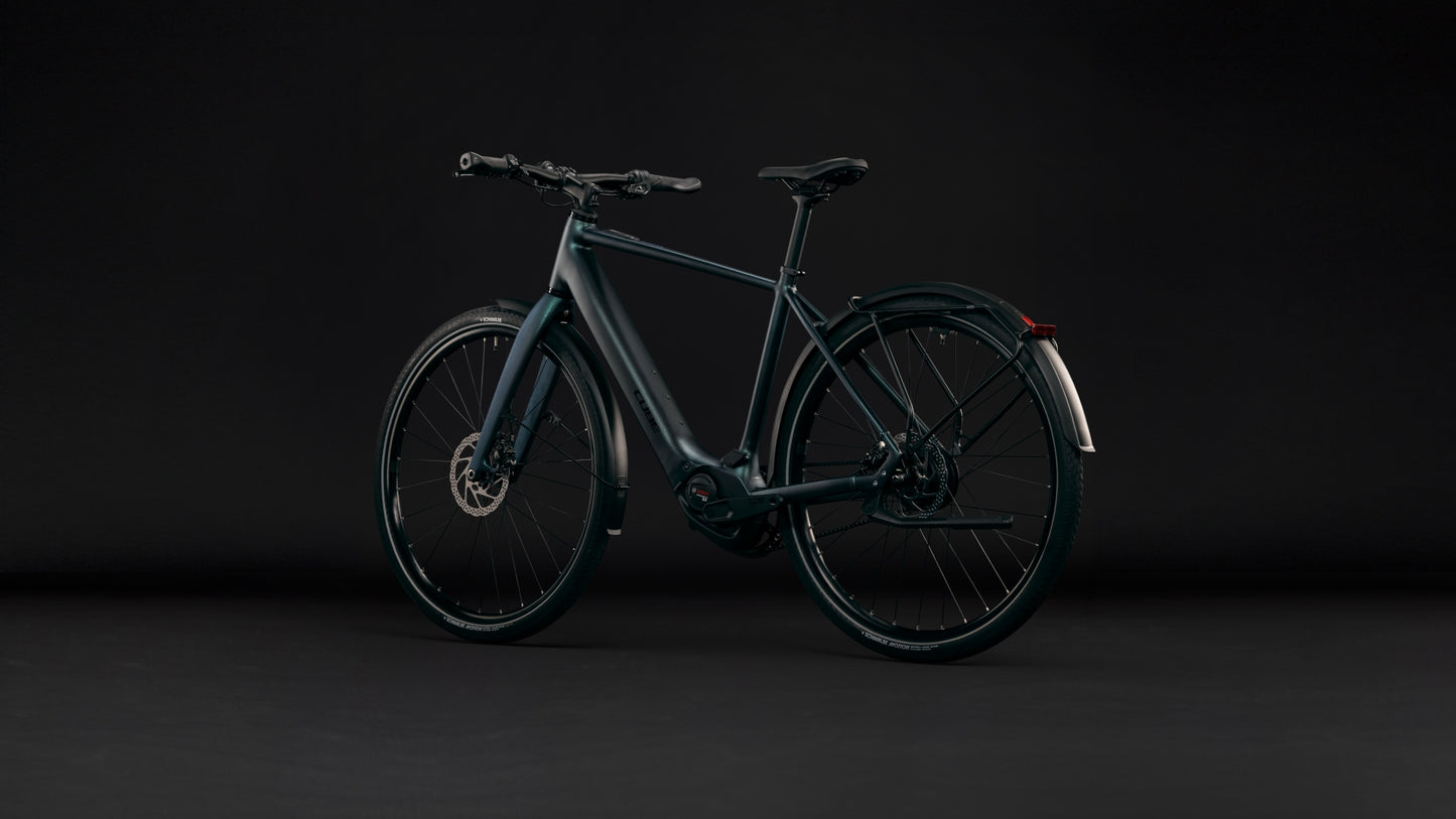 Cube Editor Hybrid SLX 400X FE glitterteal´n´black 2027