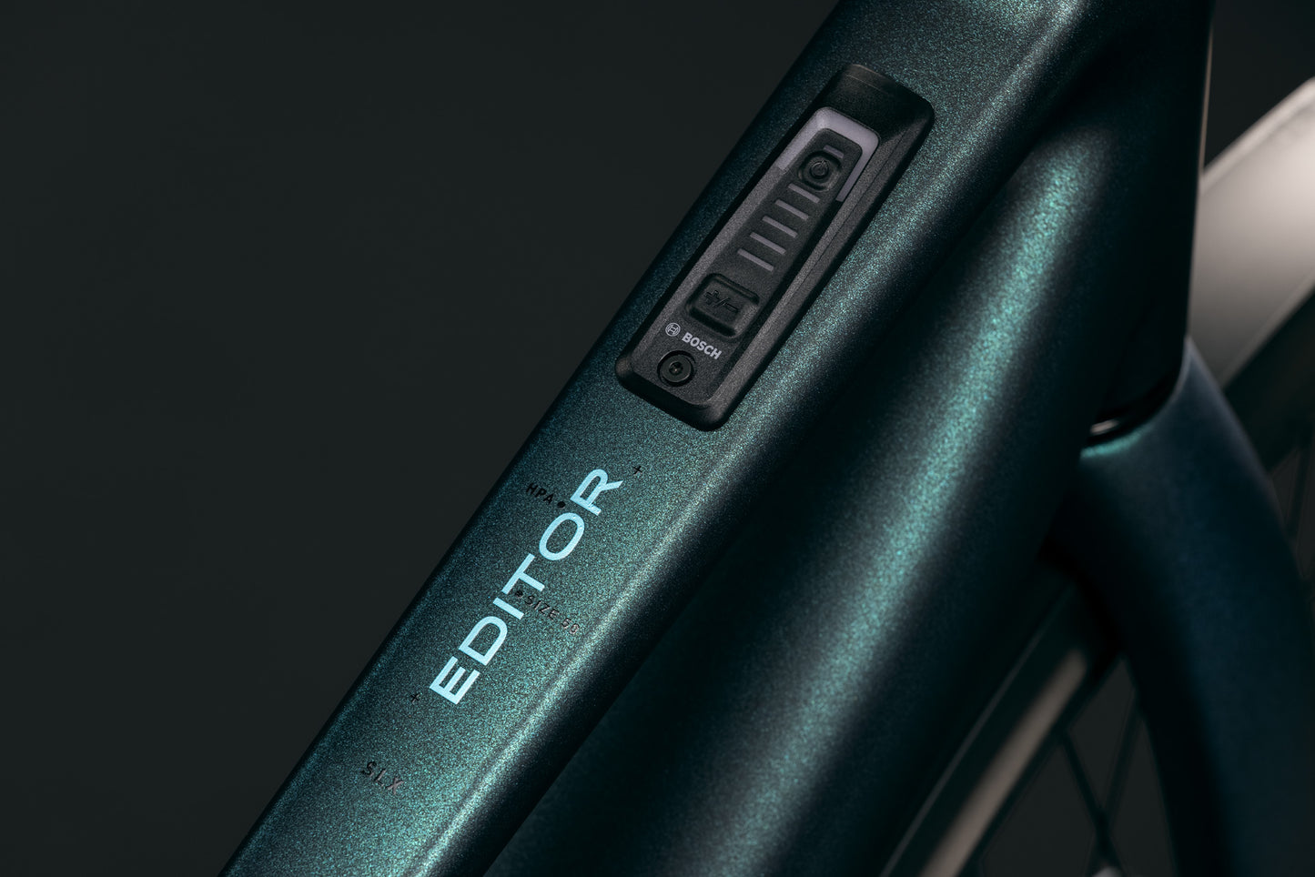 Cube Editor Hybrid SLX 400X FE glitterteal´n´black Trapeze 2027