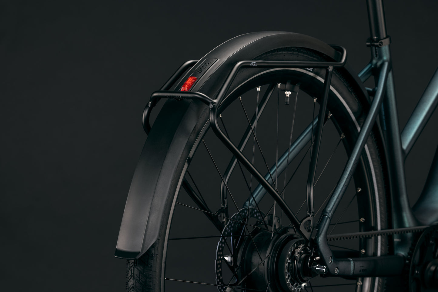 Cube Editor Hybrid SLX 400X FE glitterteal´n´black Trapeze 2027