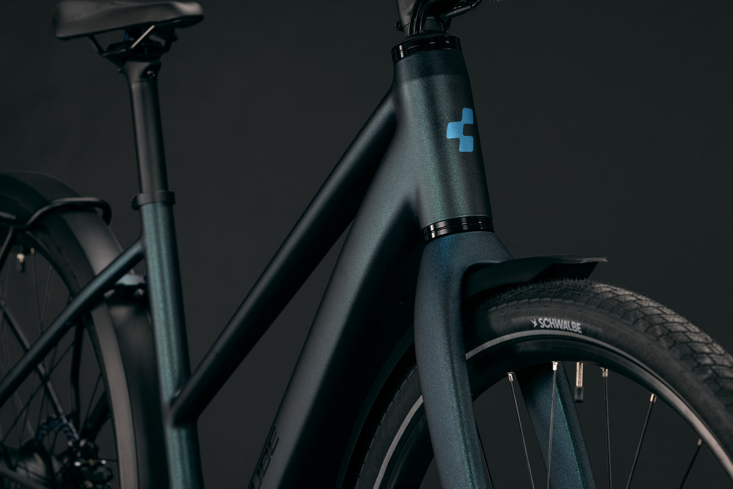 Cube Editor Hybrid SLX 400X FE glitterteal´n´black Trapeze 2027