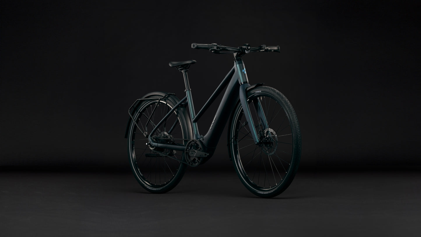 Cube Editor Hybrid SLX 400X FE glitterteal´n´black Trapeze 2027