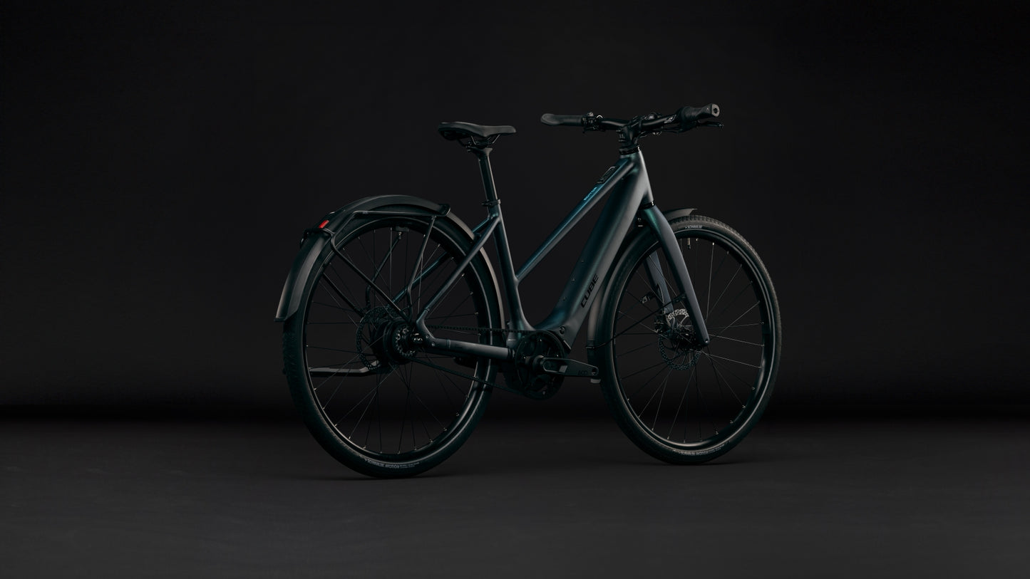 Cube Editor Hybrid SLX 400X FE glitterteal´n´black Trapeze 2027