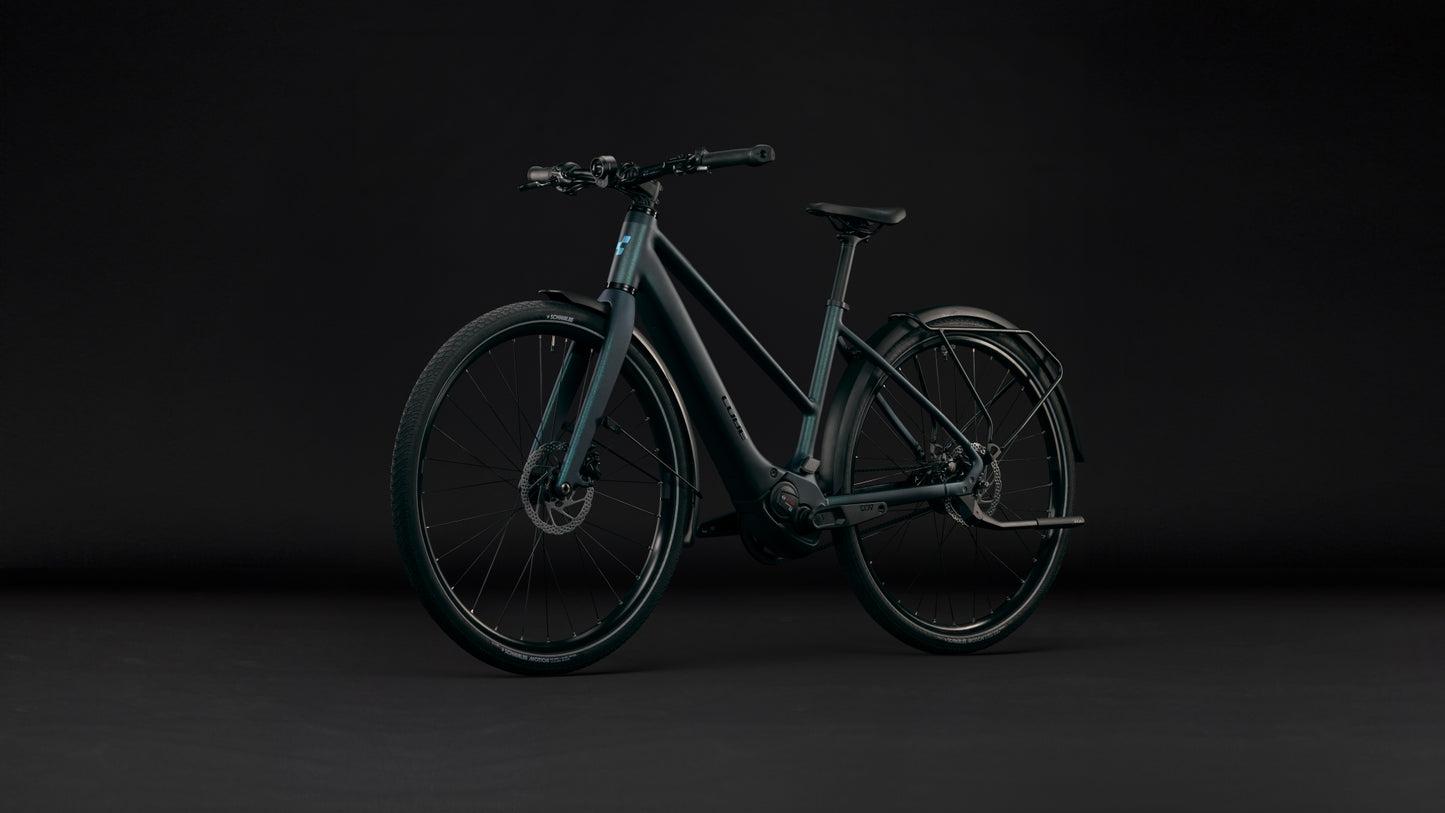 Cube Editor Hybrid SLX 400X FE glitterteal´n´black Trapeze 2027
