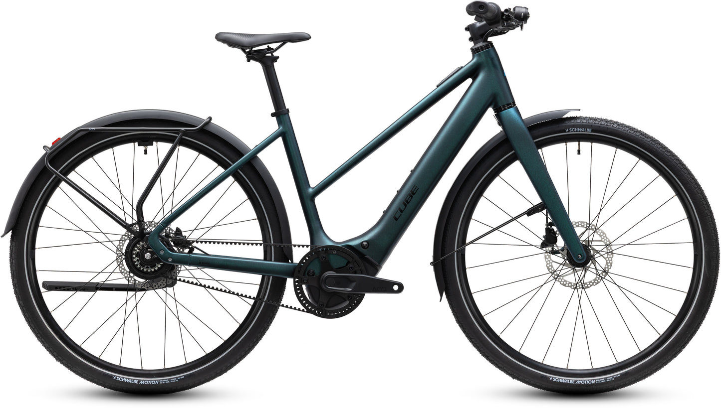 Cube Editor Hybrid SLX 400X FE glitterteal´n´black Trapeze 2027