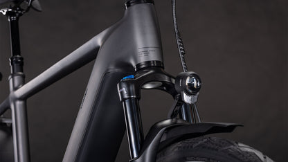 Produktbild: Cube Kathmandu Hybrid Comfort Pro 800 slabgrey´n´black, Detailaufnahme 05
