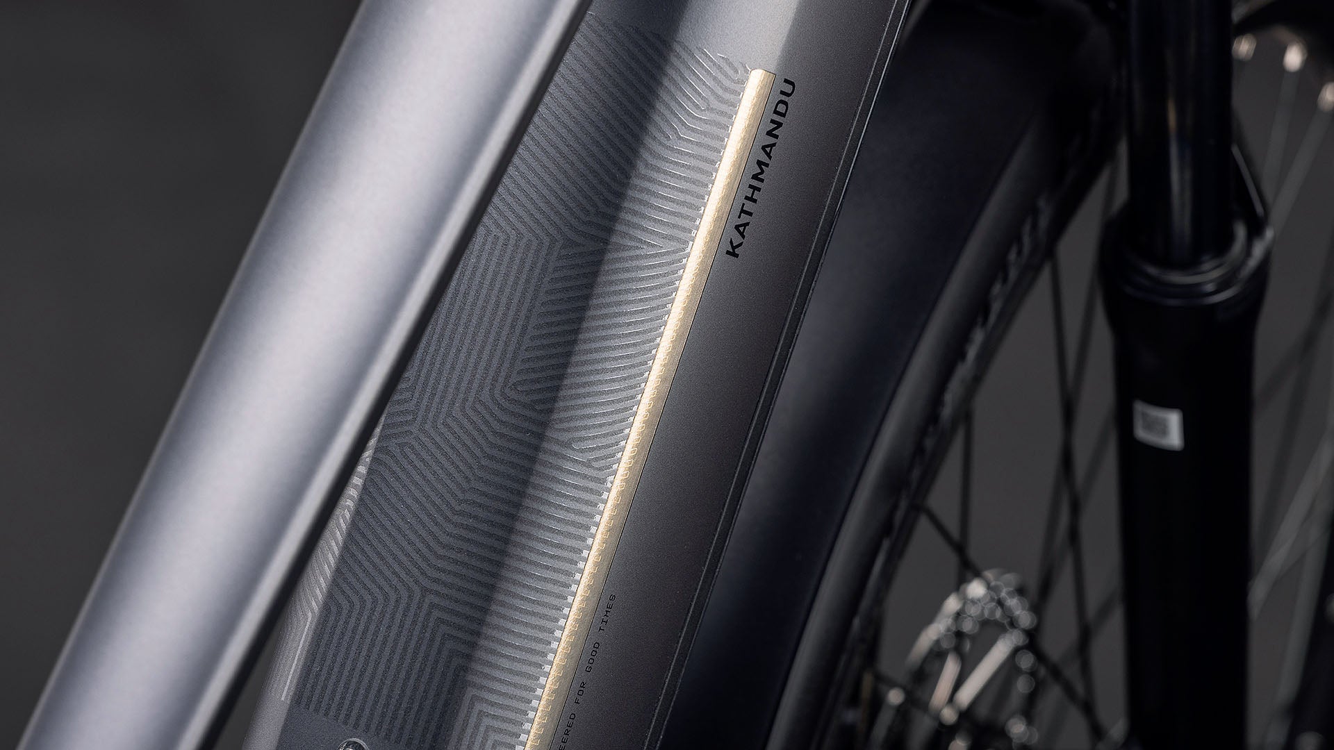 Produktbild: Cube Kathmandu Hybrid Comfort Pro 800 slabgrey´n´black, Detailaufnahme 02