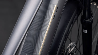Produktbild: Cube Kathmandu Hybrid Comfort Pro 800 slabgrey´n´black, Detailaufnahme 02
