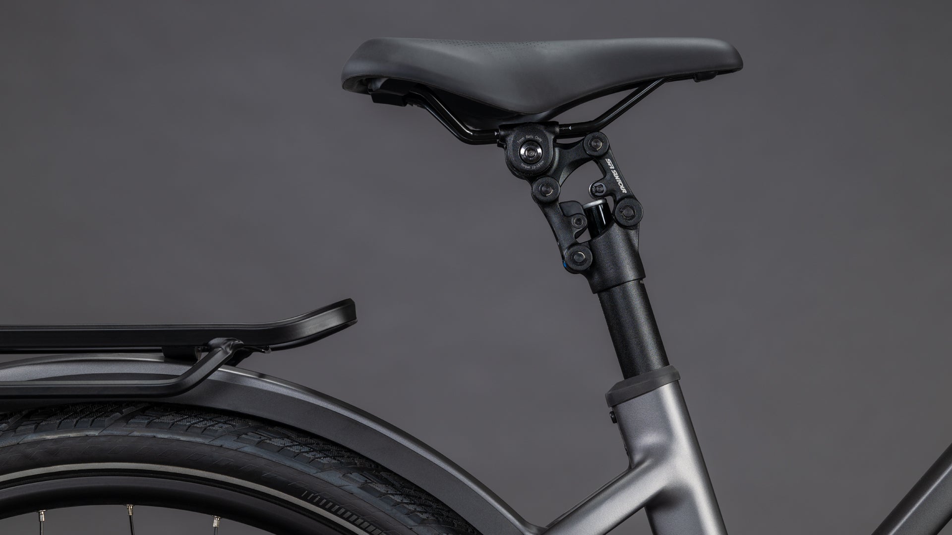 Produktbild: Cube Kathmandu Hybrid Comfort Pro 800 slabgrey´n´black, Detailaufnahme 06