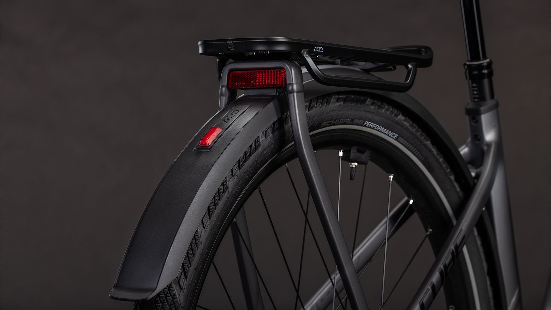 Produktbild: Cube Kathmandu Hybrid Comfort Pro 800 slabgrey´n´black, Detailaufnahme 01