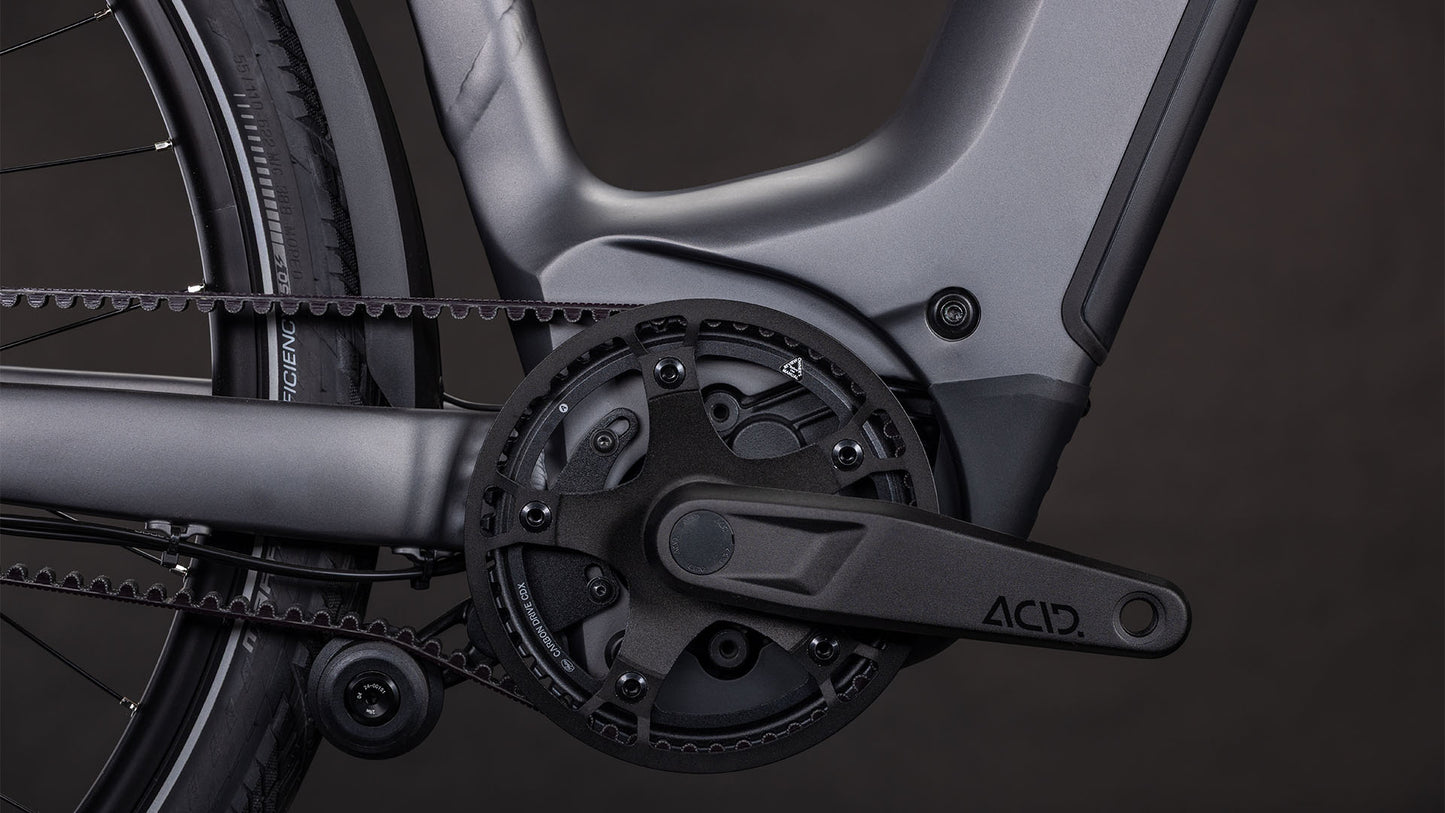 Produktbild: Cube Kathmandu Hybrid Comfort Pro 800 slabgrey´n´black, Detailaufnahme 03