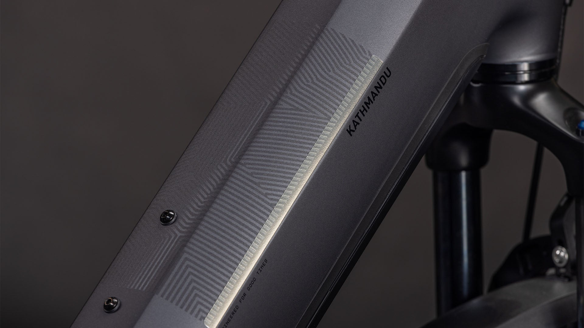 Produktbild: Cube Kathmandu Hybrid Comfort Pro 800 slabgrey´n´black, Detailaufnahme 06