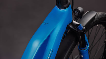 Produktbild: Cube Kathmandu Hybrid Comfort Pro 800 azure´n´black, Detailaufnahme 01