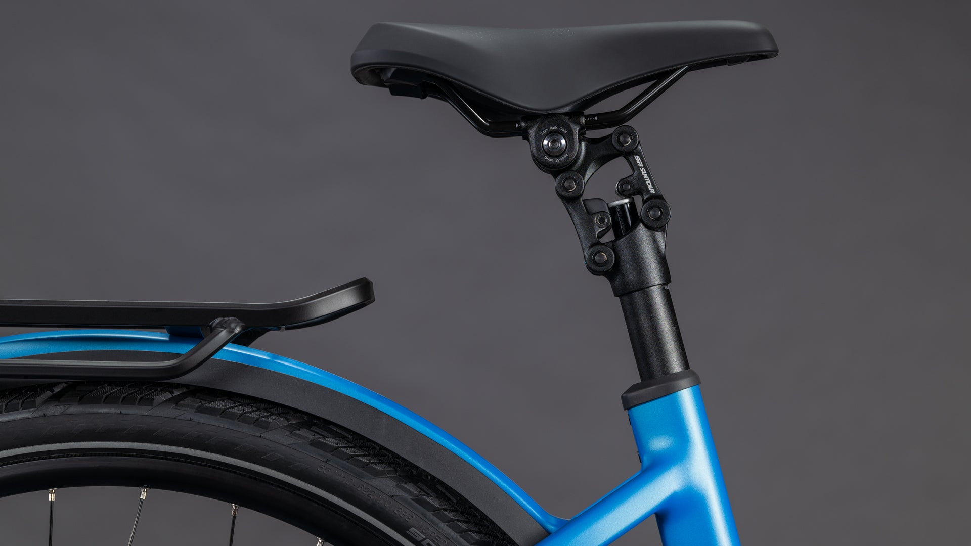 Produktbild: Cube Kathmandu Hybrid Comfort Pro 800 azure´n´black, Detailaufnahme 06