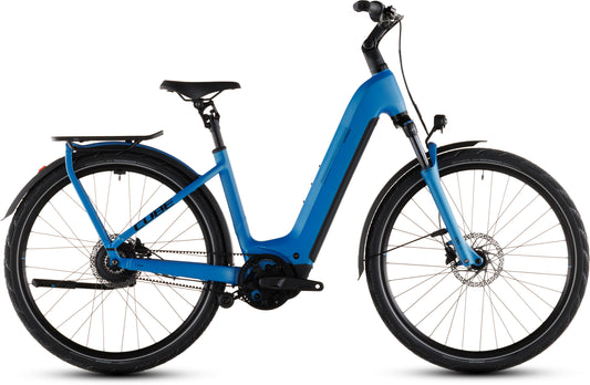 Cube Kathmandu Hybrid Comfort Pro 800 azure´n´black Easy Entry 2026