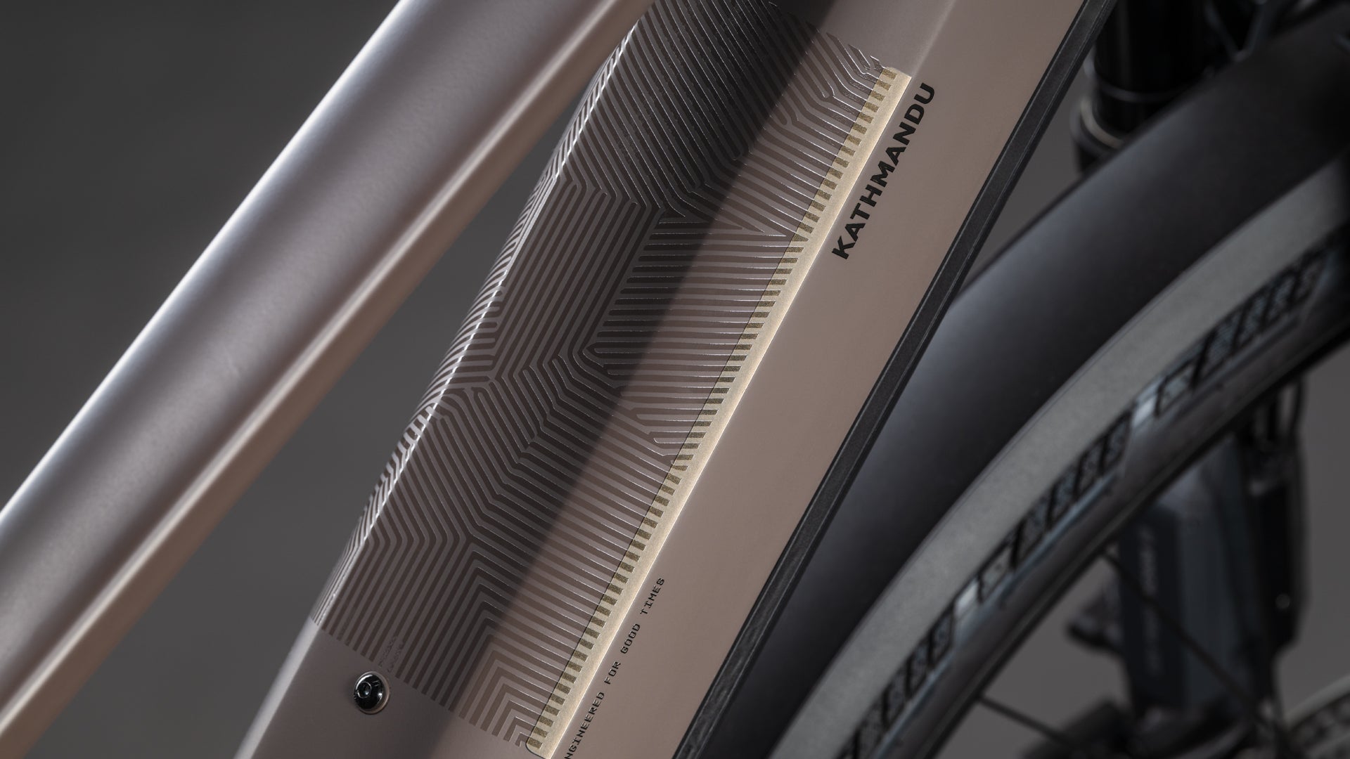Produktbild: Cube Kathmandu Hybrid EXC 800 cedar´n´chrome, Detailaufnahme 02