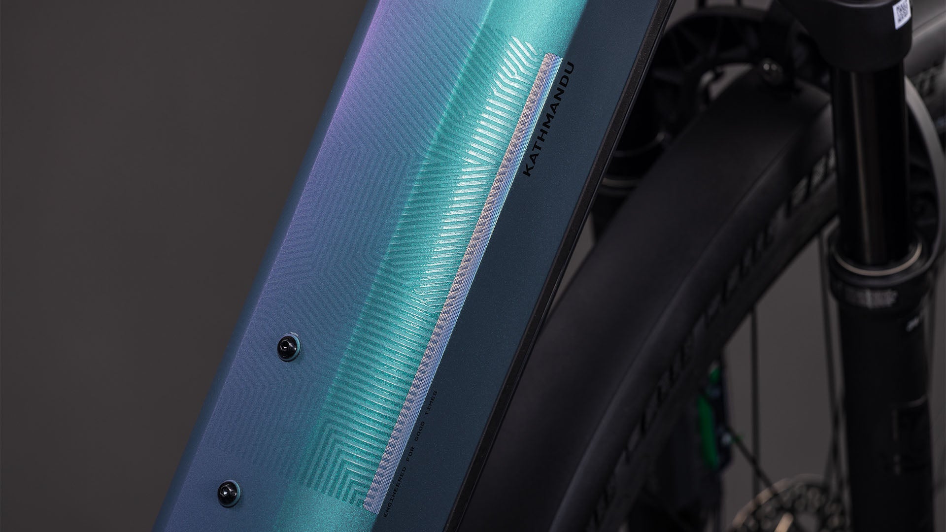 Produktbild: Cube Kathmandu Hybrid EXC 800 smaragdgrey´n´prism, Detailaufnahme 02
