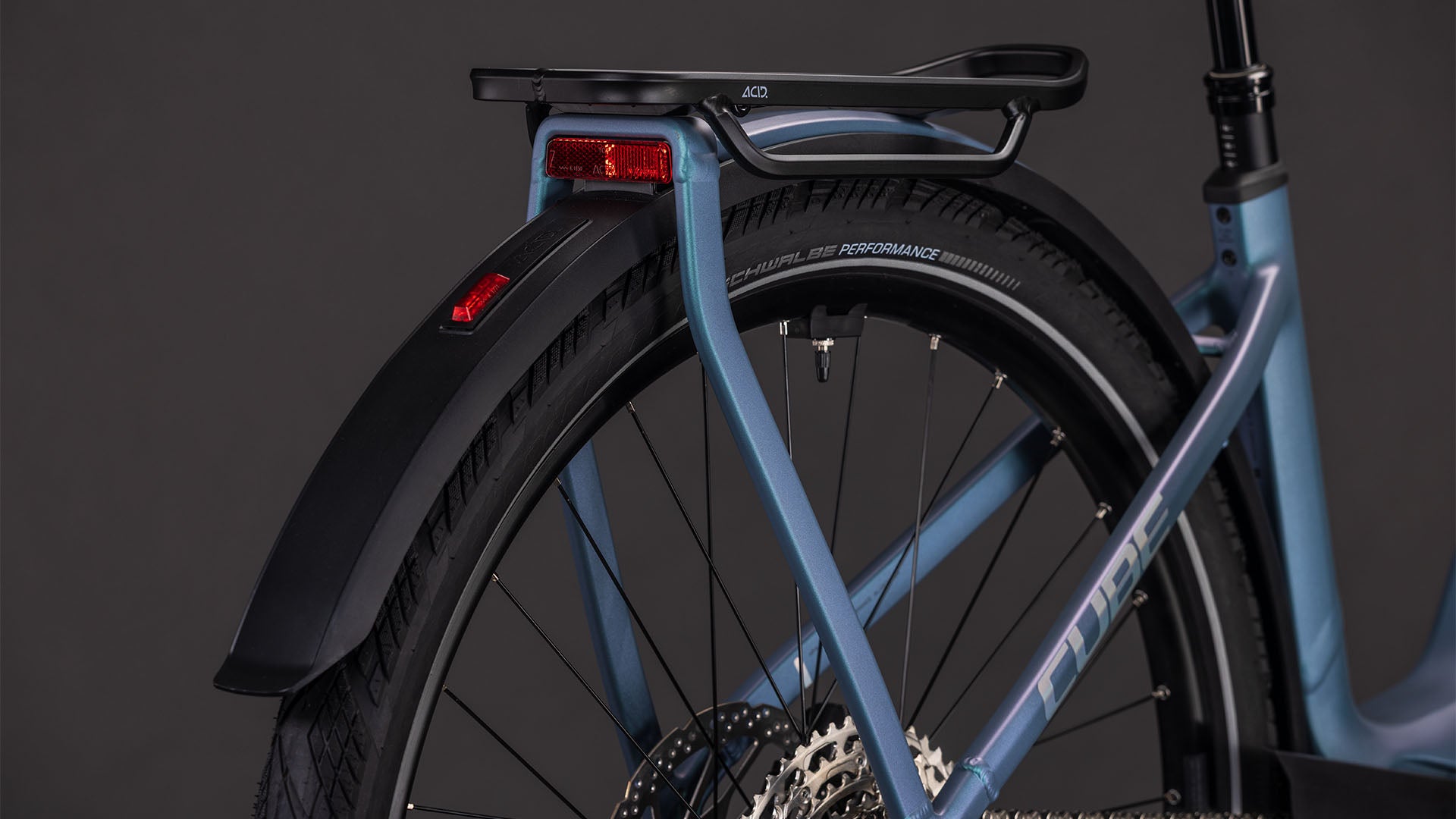 Produktbild: Cube Kathmandu Hybrid EXC 800 smaragdgrey´n´prism, Detailaufnahme 04