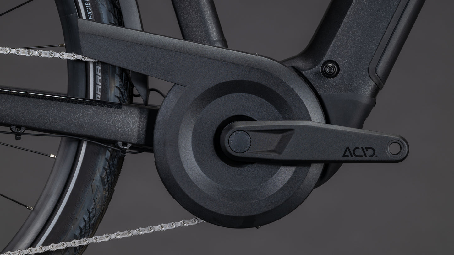 Produktbild: Cube Kathmandu Hybrid SLX 800 silverdust´n´chrome, Detailaufnahme 03