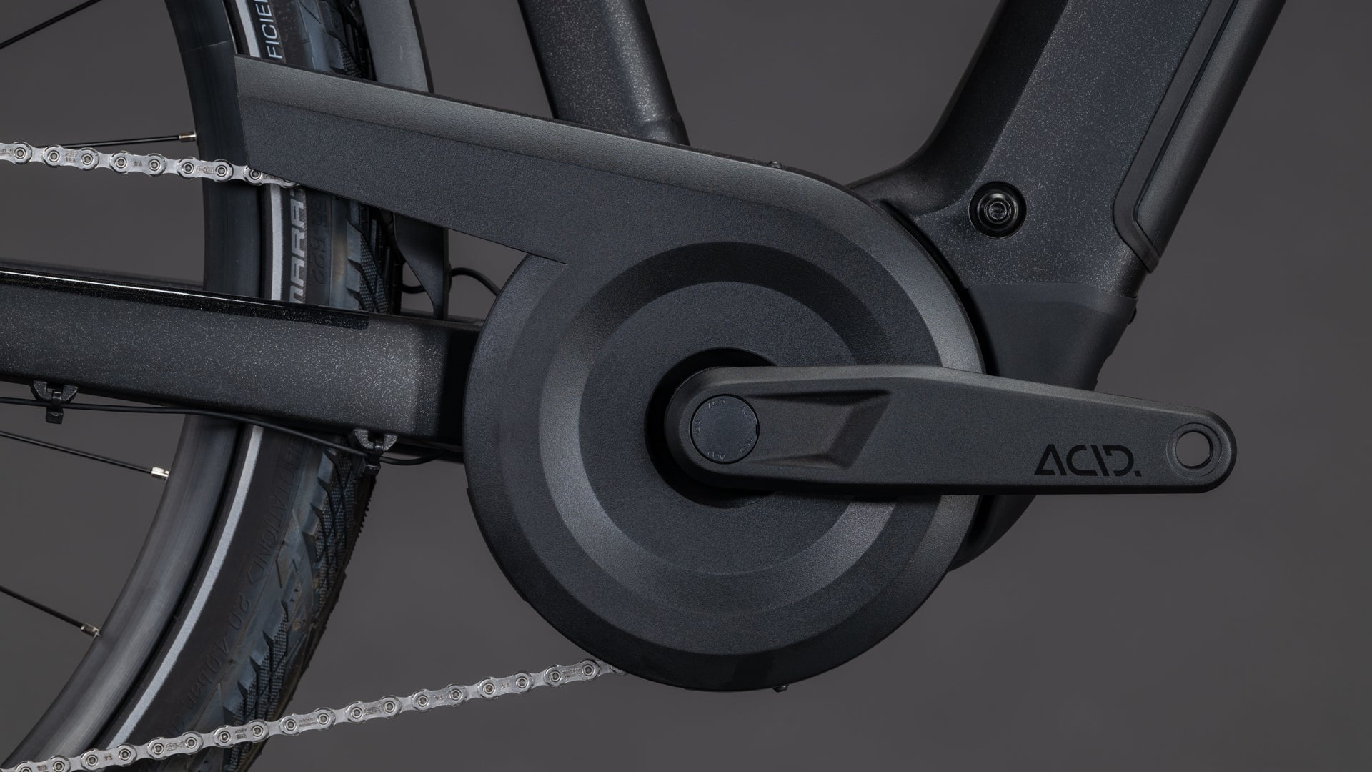 Produktbild: Cube Kathmandu Hybrid SLX 800 silverdust´n´chrome, Detailaufnahme 03