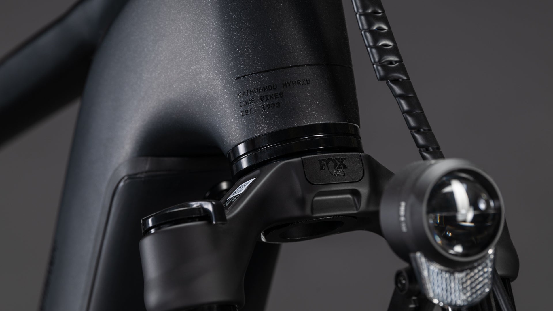 Produktbild: Cube Kathmandu Hybrid SLX 800 silverdust´n´chrome, Detailaufnahme 06