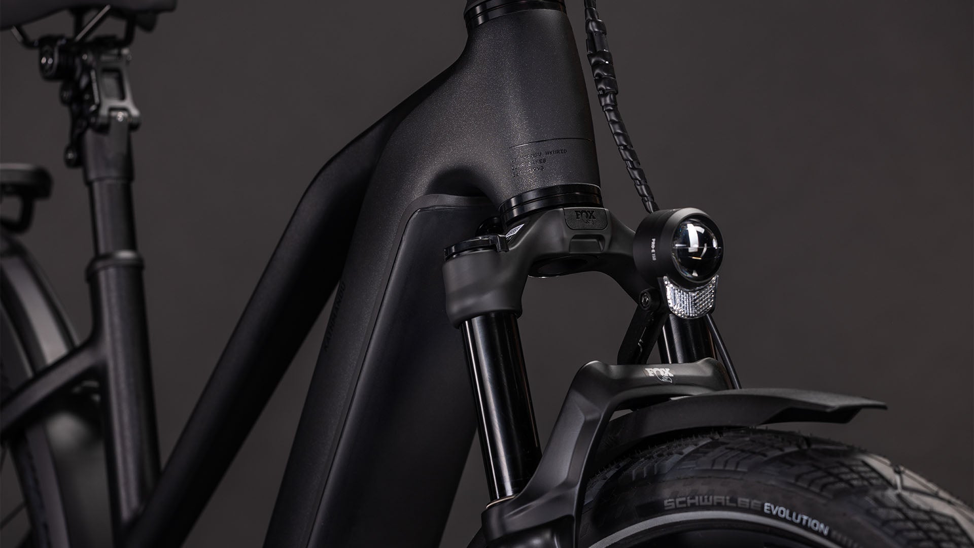 Produktbild: Cube Kathmandu Hybrid SLX 800 silverdust´n´chrome, Detailaufnahme 05