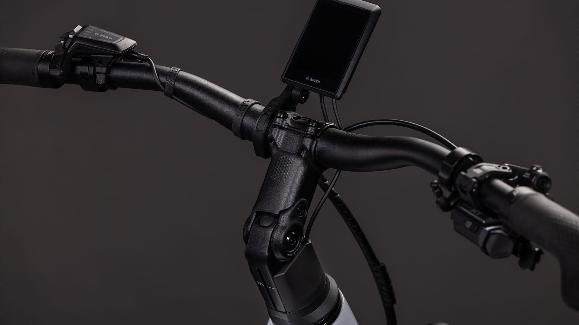 Produktbild: Cube Kathmandu Hybrid SLX 800 foggrey´n´grey, Detailaufnahme 02