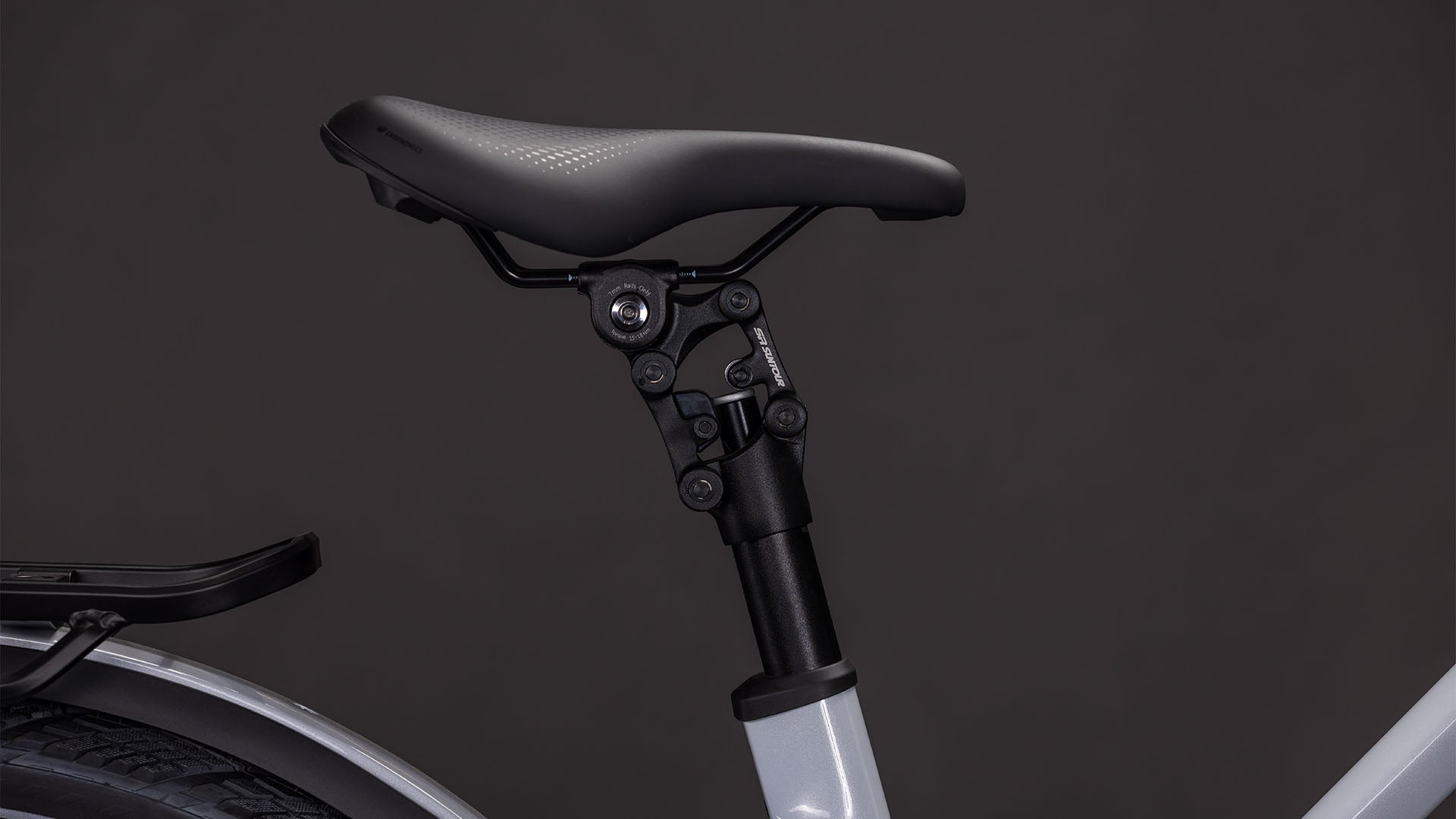 Produktbild: Cube Kathmandu Hybrid SLX 800 foggrey´n´grey, Detailaufnahme 03
