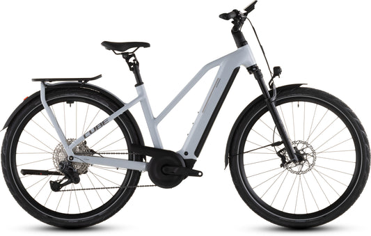 Cube Kathmandu Hybrid SLX 800 foggrey´n´grey Trapeze 2026