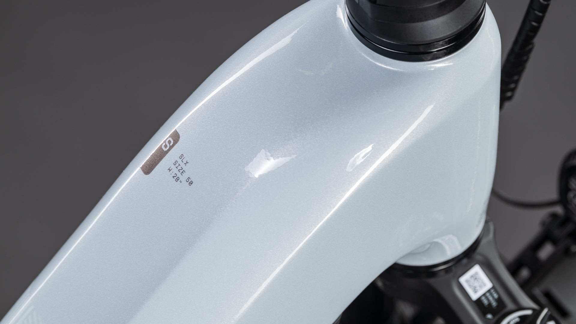 Produktbild: Cube Kathmandu Hybrid SLX 800 foggrey´n´grey, Detailaufnahme 01