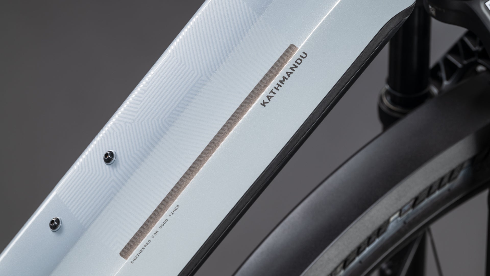 Produktbild: Cube Kathmandu Hybrid SLX 800 foggrey´n´grey, Detailaufnahme 02