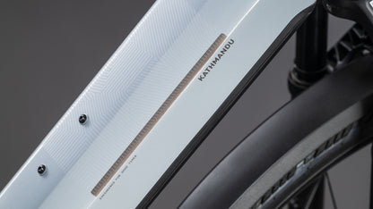 Produktbild: Cube Kathmandu Hybrid SLX 800 foggrey´n´grey, Detailaufnahme 02