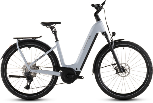 Cube Kathmandu Hybrid SLX 800 foggrey´n´grey Easy Entry 2026