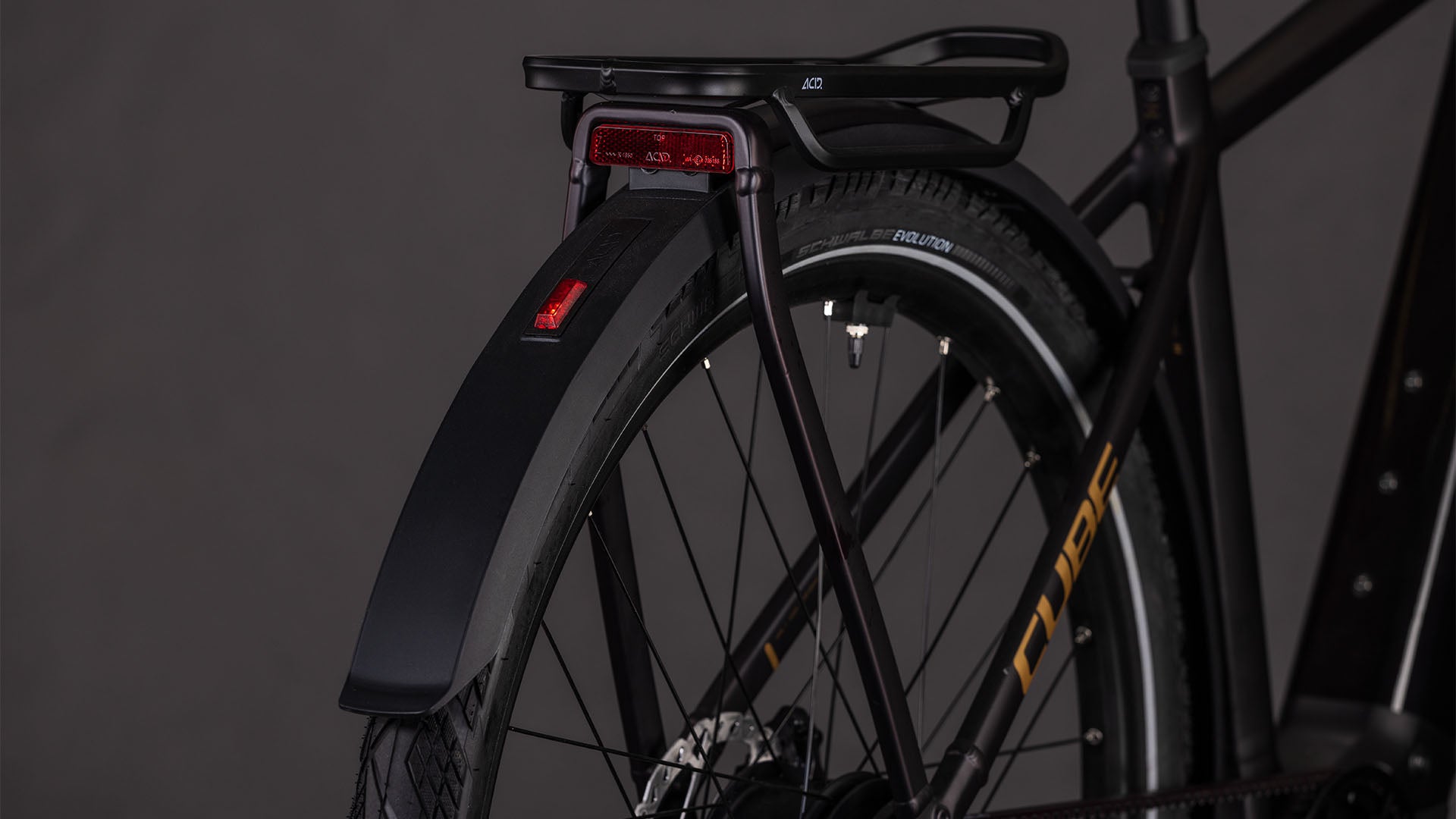 Produktbild: Cube Kathmandu Hybrid Comfort SLX 800 solareclipse´n´gold, Detailaufnahme 04