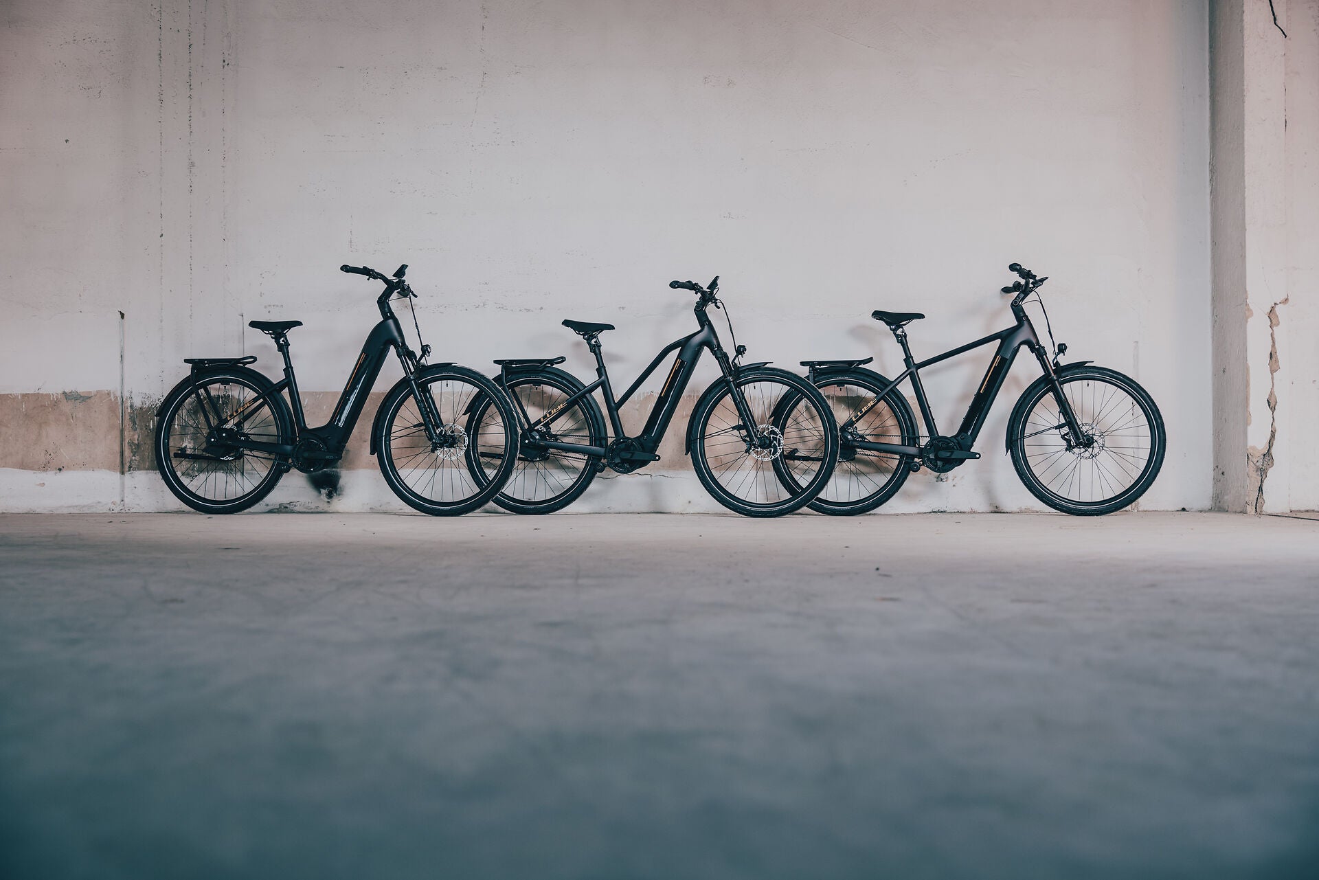 Titelbild mit Kathmandu Fahrrädern