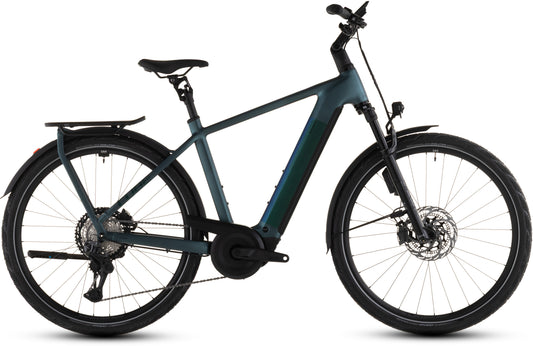 Produktbild: Cube Kathmandu Hybrid SLT 800 duskwood´n´goblin, Seitenansicht (weißer Hintergrund)