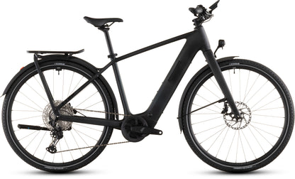 Produktbild: Cube Kathmandu Hybrid C:62 SLX 400X liquidblack´n´bluedust, Seitenansicht (weißer Hintergrund)