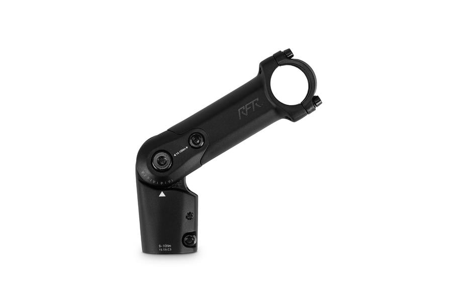 rfr fahrradcomputer einstellen RFR erhöhter verstellbarer Vorbau PRO 90 mm
