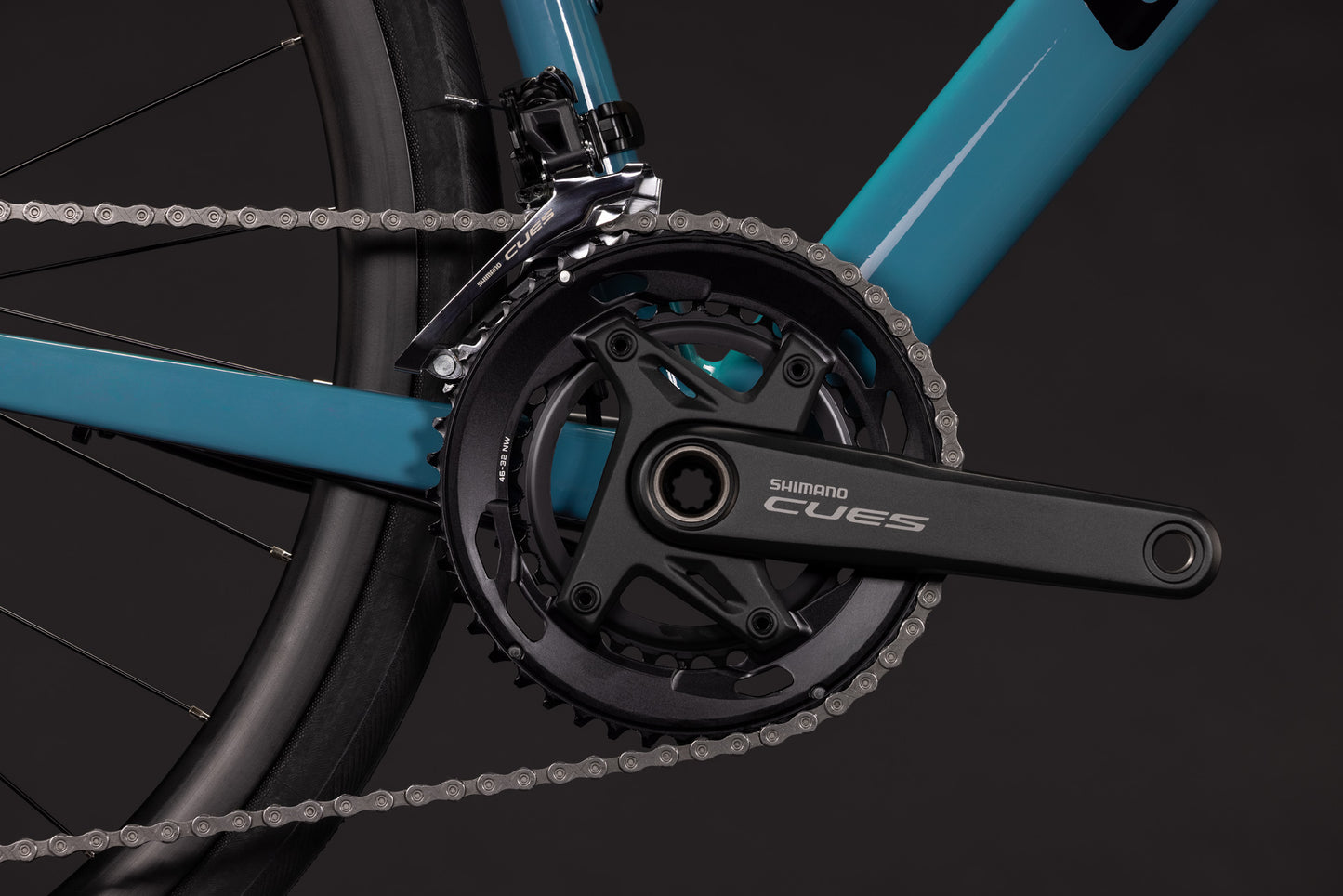 Cube Attain Pro surfblue´n´black 2027