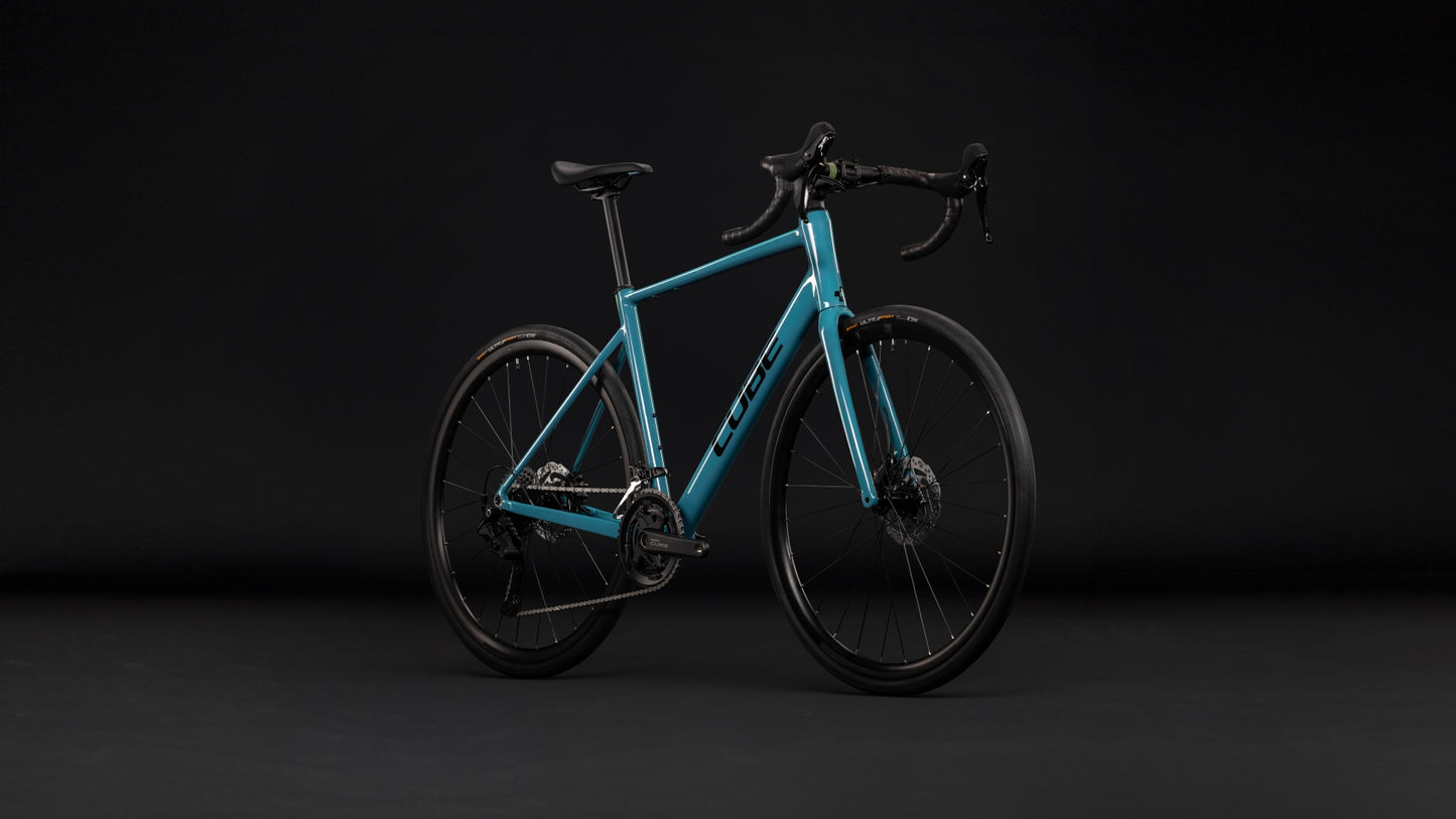 Cube Attain Pro surfblue´n´black 2027