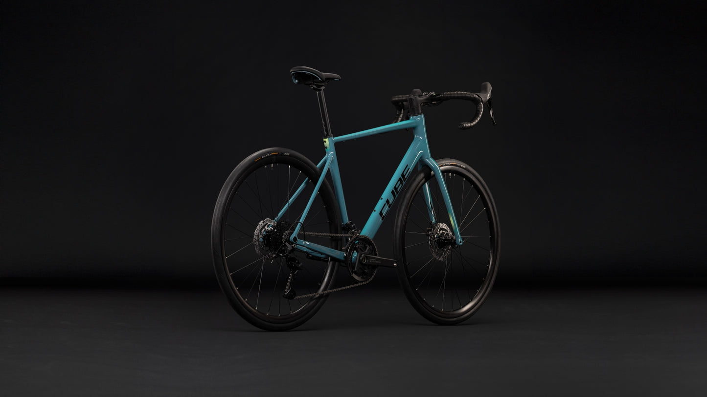 Cube Attain Pro surfblue´n´black 2027