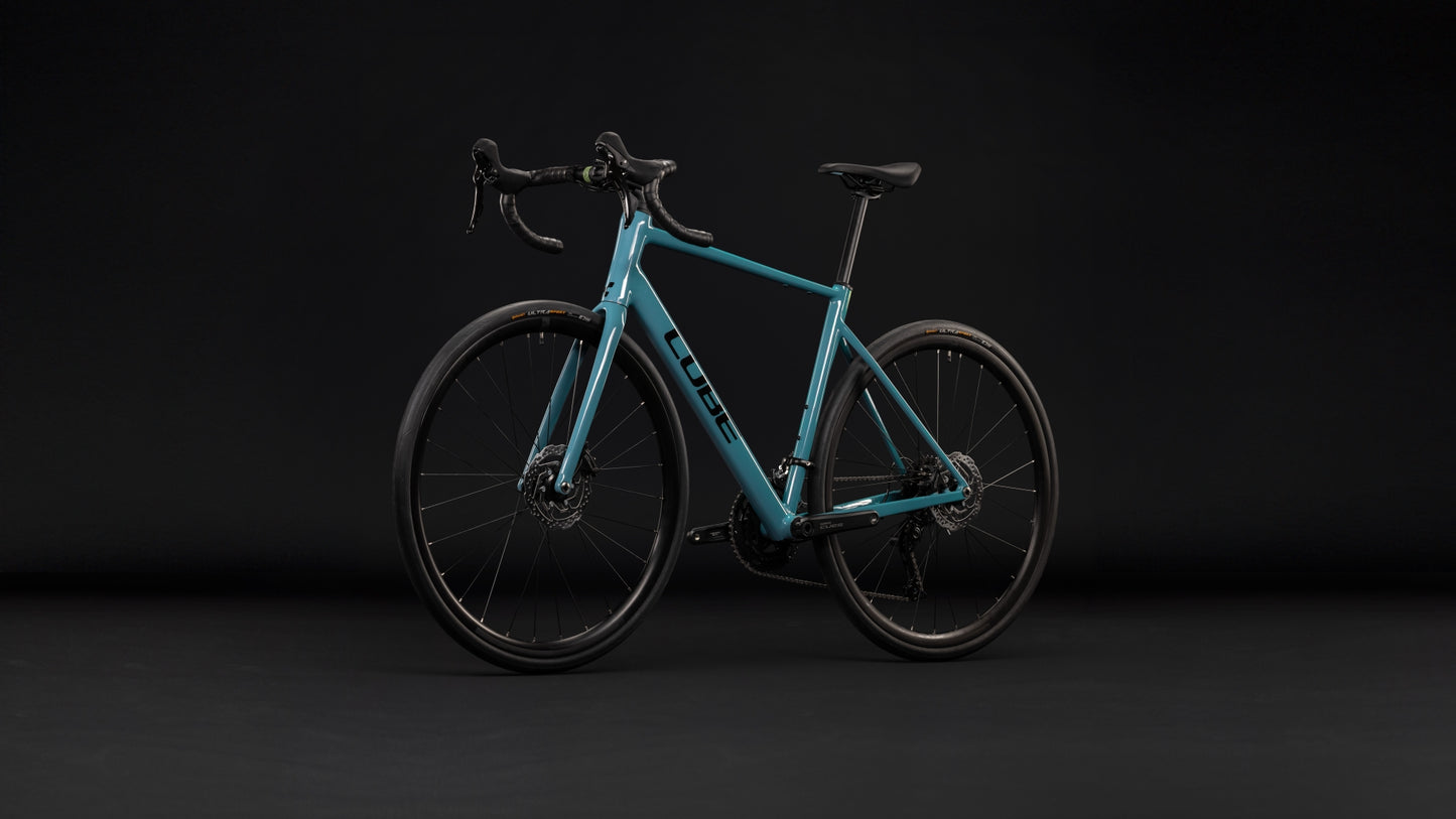 Cube Attain Pro surfblue´n´black 2027
