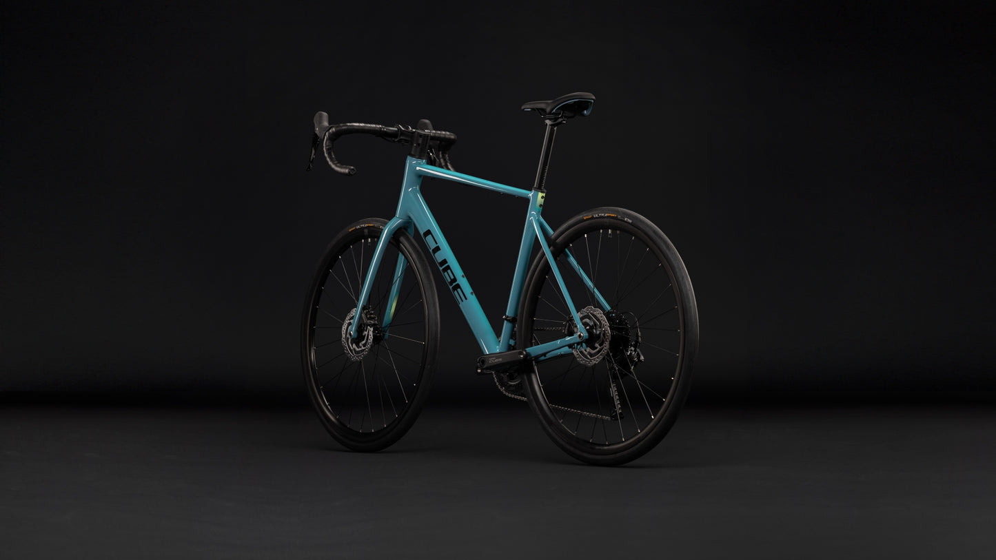 Cube Attain Pro surfblue´n´black 2027